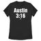 Women's WWE Stone Cold Steve Austin 3:16 White Logo T-Shirt