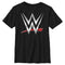 Boy's WWE Chrome Logo T-Shirt