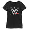 Girl's WWE Chrome Logo T-Shirt
