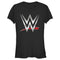 Junior's WWE Chrome Logo T-Shirt