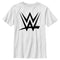 Boy's WWE Black Logo T-Shirt