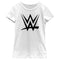 Girl's WWE Black Logo T-Shirt