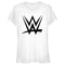 Junior's WWE Black Logo T-Shirt