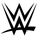 Junior's WWE Black Logo T-Shirt