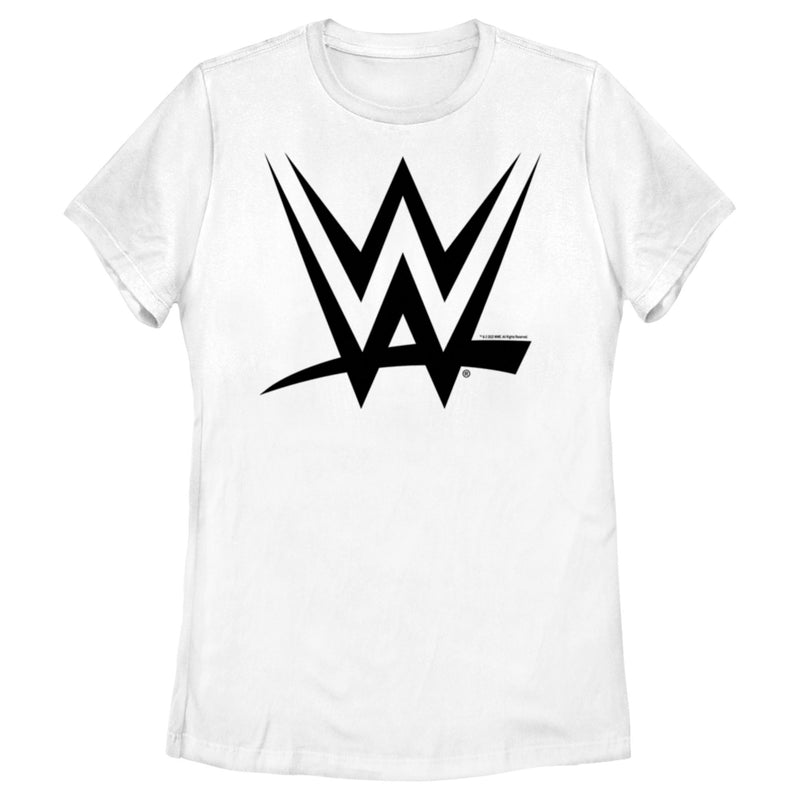 Women's WWE Black Logo T-Shirt