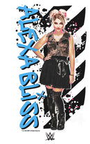 Girl's WWE Alexa Bliss Poster T-Shirt