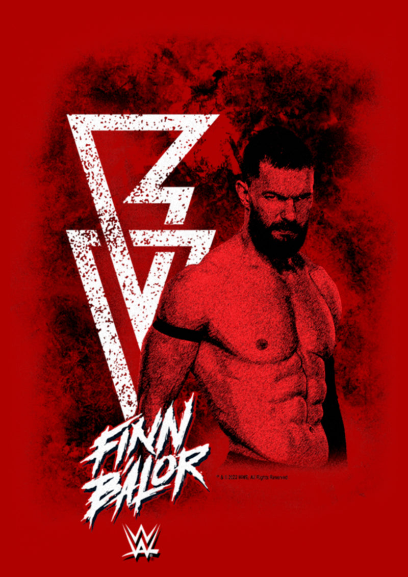 Junior's WWE Finn Balor Portrait T-Shirt