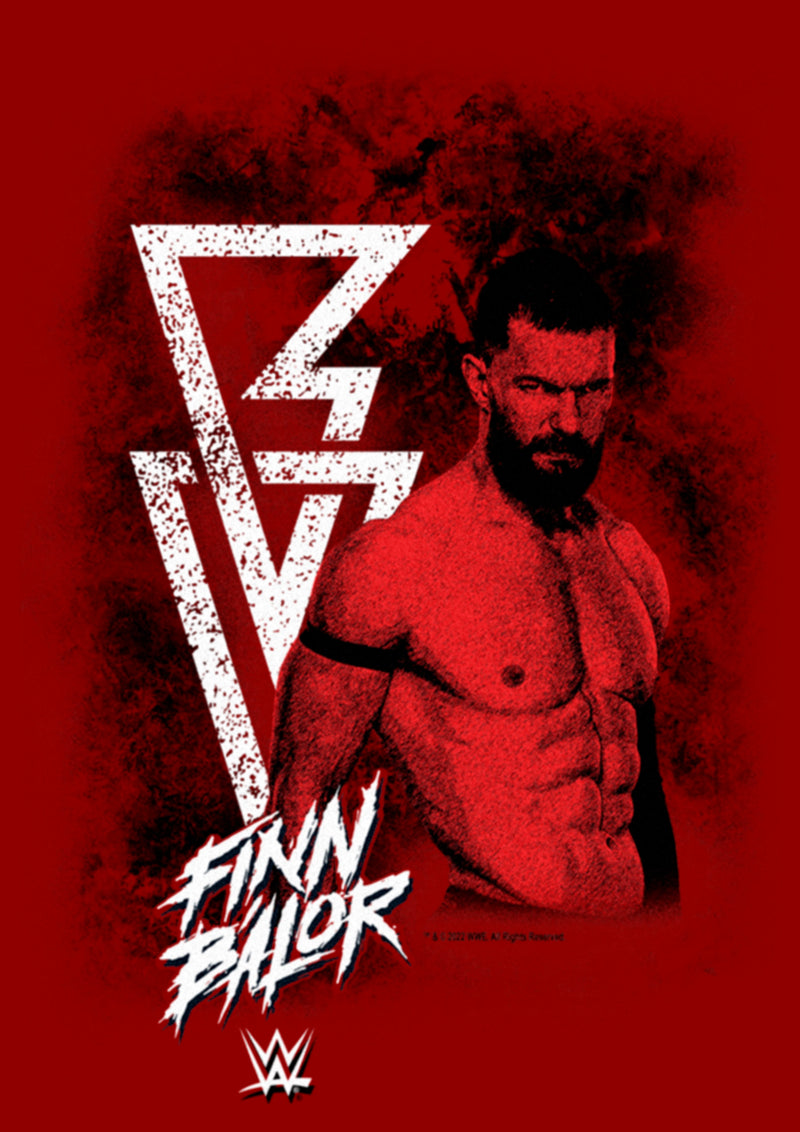 Women's WWE Finn Balor Portrait T-Shirt