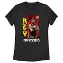 Women's WWE Rey Mysterio Poster T-Shirt