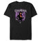 Men's WWE Undertaker Purple Lightning Logo T-Shirt