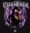 Girl's WWE Undertaker Purple Lightning Logo T-Shirt