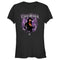 Junior's WWE Undertaker Purple Lightning Logo T-Shirt