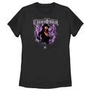 Women's WWE Undertaker Purple Lightning Logo T-Shirt