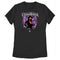 Women's WWE Undertaker Purple Lightning Logo T-Shirt