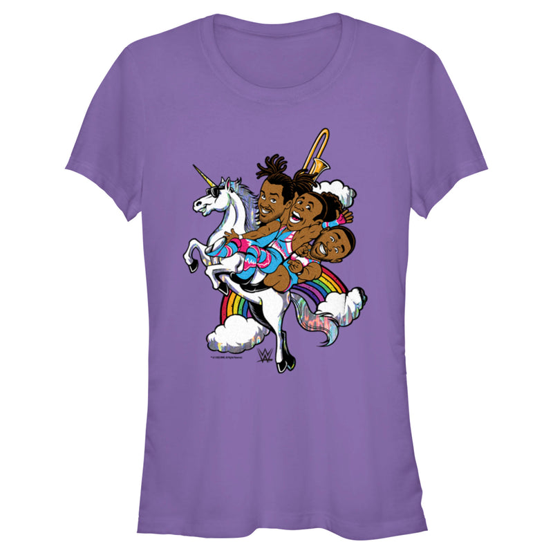 Junior's WWE New Day Unicorn Animated T-Shirt