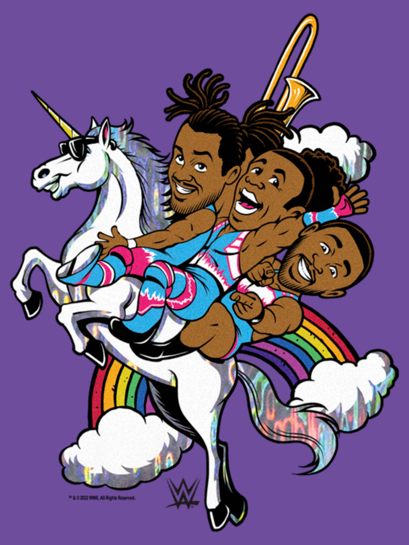 Junior's WWE New Day Unicorn Animated T-Shirt