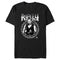 Men's WWE Ripley Black and White Photo T-Shirt