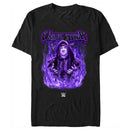 Men's WWE Undertaker Purple Flames T-Shirt