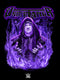 Men's WWE Undertaker Purple Flames T-Shirt