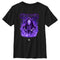 Boy's WWE Undertaker Purple Flames T-Shirt