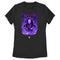 Women's WWE Undertaker Purple Flames T-Shirt