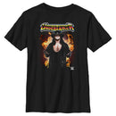 Boy's WWE Undertaker Flames T-Shirt