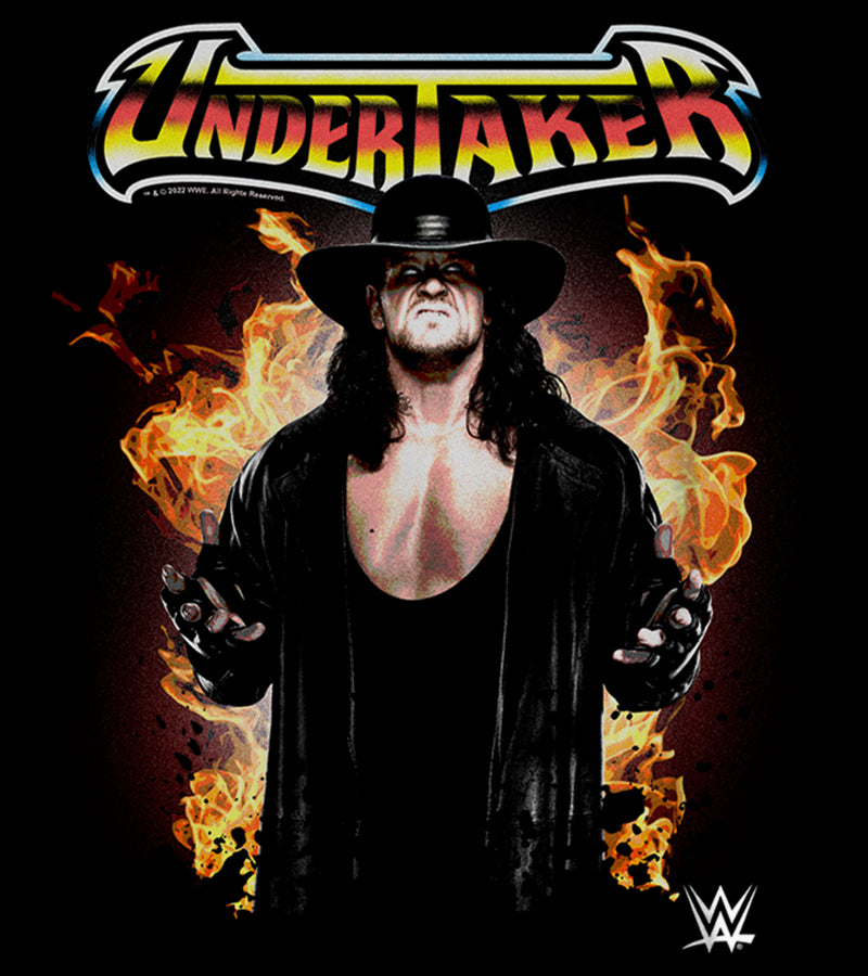 Boy's WWE Undertaker Flames T-Shirt