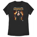 Women's WWE Undertaker Flames T-Shirt