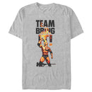 Men's WWE The Rock Team Bring It T-Shirt