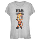 Junior's WWE The Rock Team Bring It T-Shirt