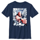 Boy's WWE Stone Cold Steve Austin Poster T-Shirt