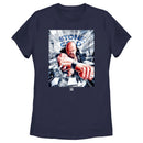 Women's WWE Stone Cold Steve Austin Poster T-Shirt