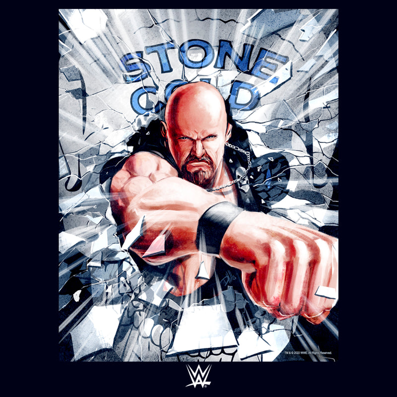 Women's WWE Stone Cold Steve Austin Poster T-Shirt