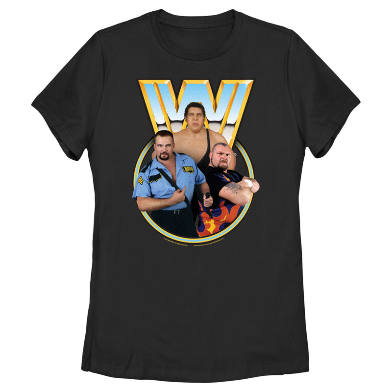 Women's WWE Giant, Boss and Bam Bam T-Shirt