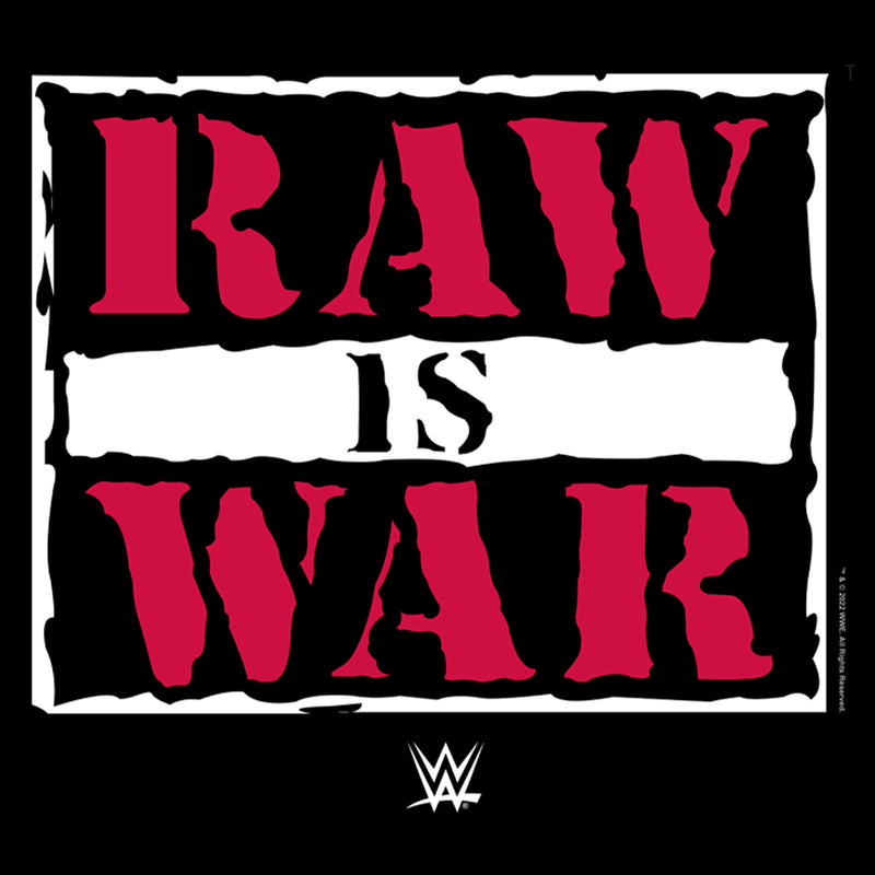 Boy's WWE Raw is War T-Shirt