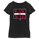 Girl's WWE Raw is War T-Shirt