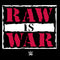 Junior's WWE Raw is War T-Shirt