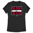 Women's WWE Raw is War T-Shirt