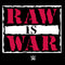 Women's WWE Raw is War T-Shirt