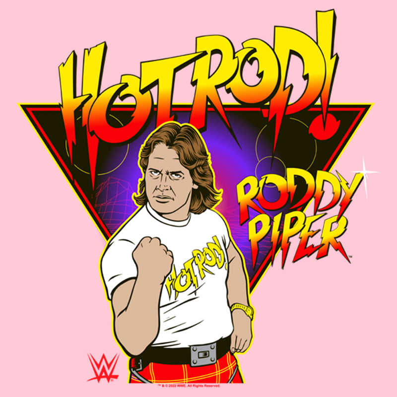 Girl's WWE Hot Rod Roddy Piper T-Shirt