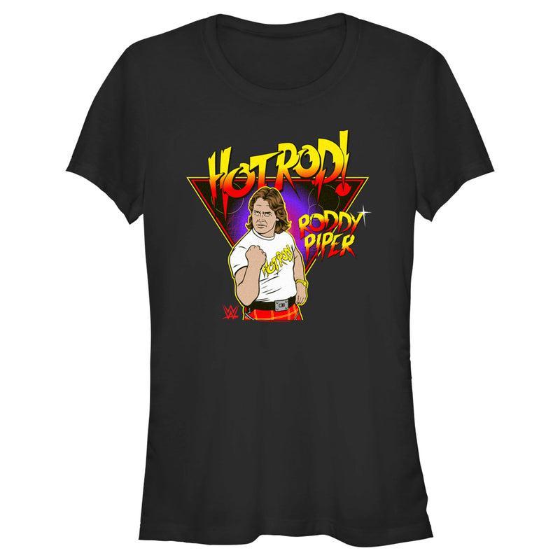 Junior's WWE Hot Rod Roddy Piper T-Shirt