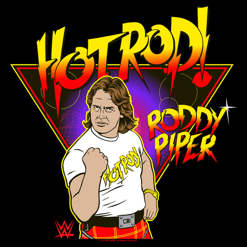 Women's WWE Hot Rod Roddy Piper T-Shirt