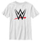 Boy's WWE Classic Black Logo T-Shirt