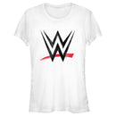 Junior's WWE Classic Black Logo T-Shirt