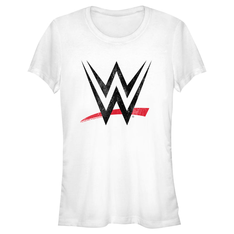 Junior's WWE Classic Black Logo T-Shirt