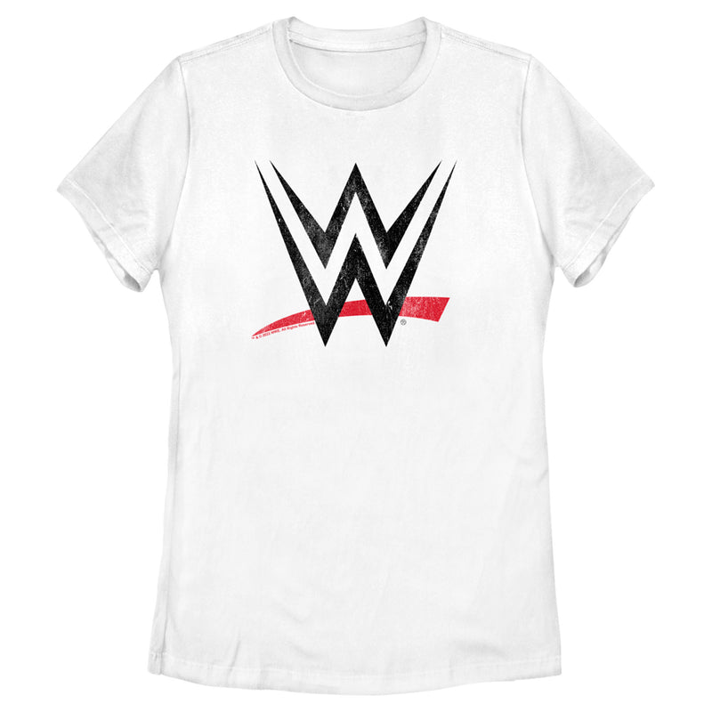 Women's WWE Classic Black Logo T-Shirt