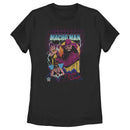 Women's WWE Macho Man Randy Savage Retro T-Shirt