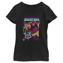 Girl's WWE Macho Man Randy Savage Retro T-Shirt