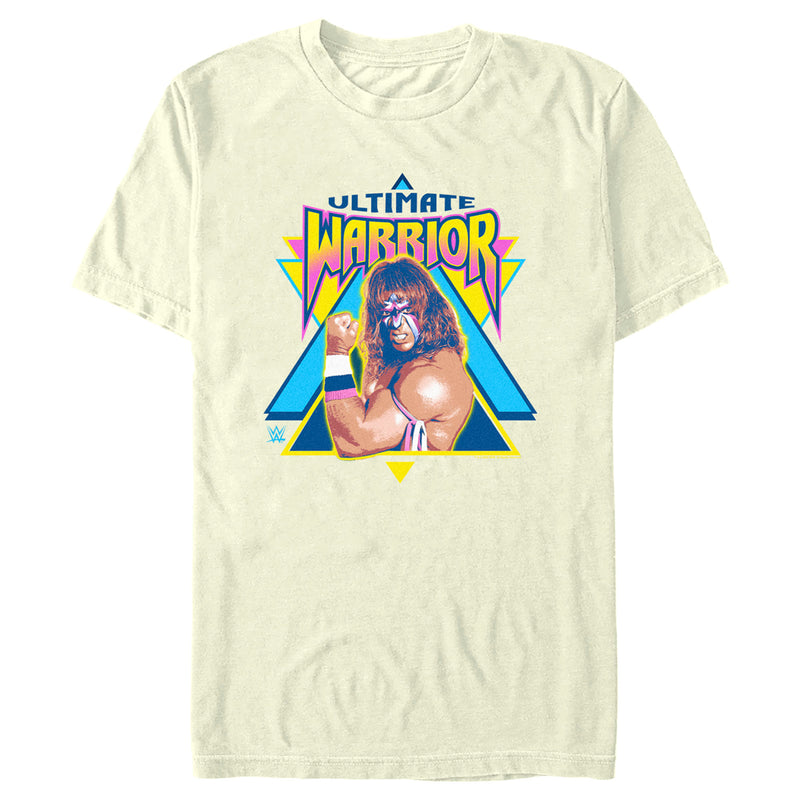 Men's WWE Ultimate Warrior Photo T-Shirt