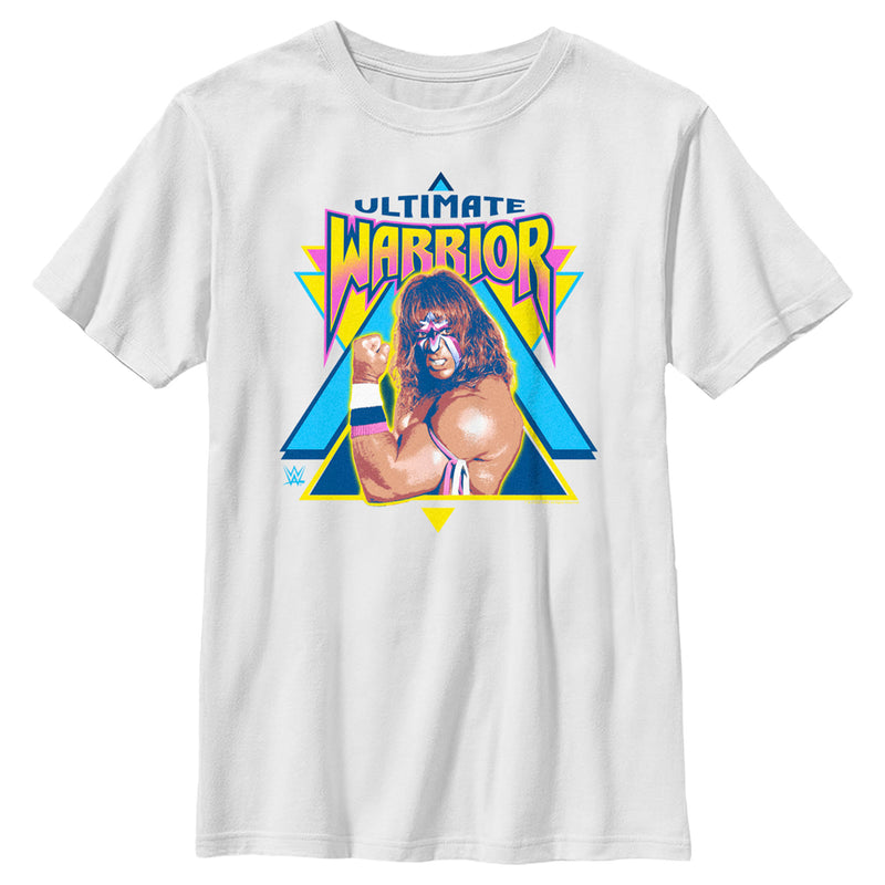 Boy's WWE Ultimate Warrior Photo T-Shirt